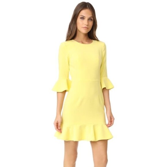 Black Halo Brooklyn Mini Dress in Daisy - Picture 1 of 6